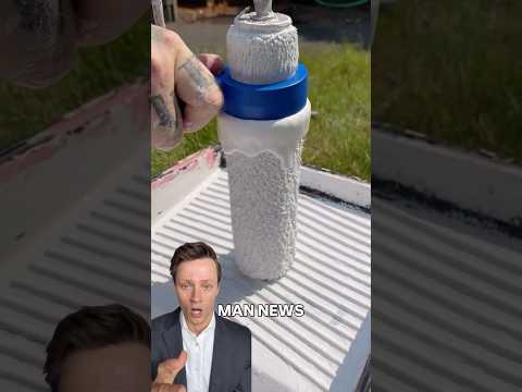 Satisfying Paint Squeeze | Man News (via krugerconstruction/ig) #satisfying #commentary #paint thumbnail
