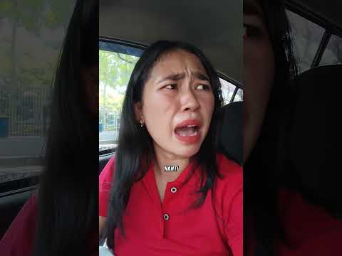 ada kayu dahan pohon ditengah jalan papa ambilin biar aman thumbnail