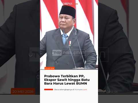Prabowo Terbitkan PP, Ekspor Sawit hingga Batu Bara Harus Lewat BUMN thumbnail