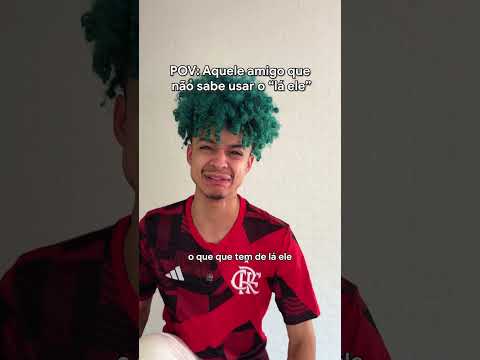 QUANDO SEU AMIGO NÃO SABER USAR O “LÁ ELE” thumbnail