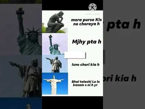 ??Mera pura kisne chura liya?? #memes #funny #viral #shorts thumbnail