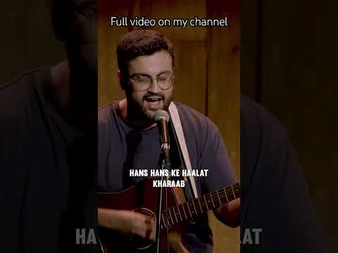 Pehla Nasha - Karunesh Talwar #shorts #comedy #hindisong thumbnail