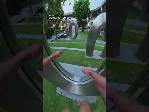 Today's parkour rule: grass is off-limits. 🌿 | Osmo Action 6 thumbnail