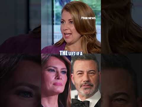 Jimmy Kimmel CALLED OUT over 'TASTELESS' Melania jab #shorts #us #news #foxnews #us #kimmel thumbnail