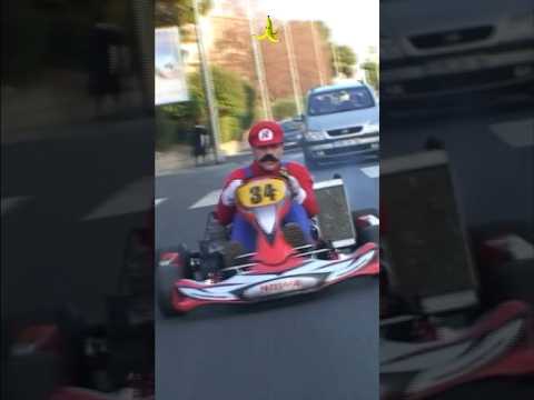 #mario #mariokart #prank #remigaillard 🕹 thumbnail