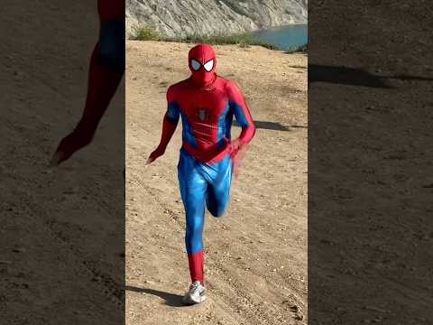 Spider-Man is rushing to the rescue😍 #spiderman thumbnail