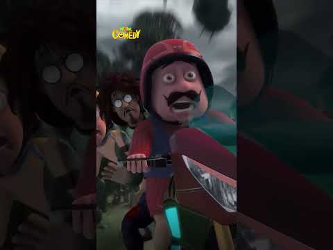 Motu Patlu Shorts ? | Trekker In Danger ?11 | Hindi Cartoon New Shorts | Wow Kidz Comedy thumbnail