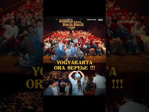Energi Jogja bener-bener dahsyat🔥#semuaakanbaikbaiksaja thumbnail