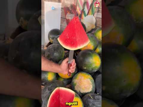 Dưa hấu có nhiều sẹo thumbnail
