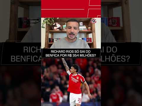 RICHARD RÍOS VAI DEIXAR O BENFICA? #shorts thumbnail