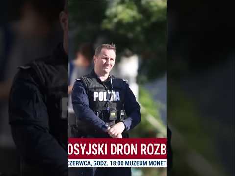 Rosyjski dron w Rumunii. Po incydencie z rosyjskim dronem Rumunia rozważa jeden z mechanizmów NATO thumbnail
