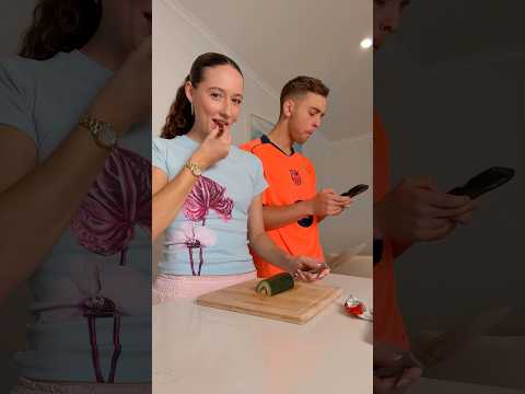 SUBSCRIBE FOR 7 YEARS OF GOOD LUCK! 🍀😅 - #dance #funny #couple #shorts thumbnail