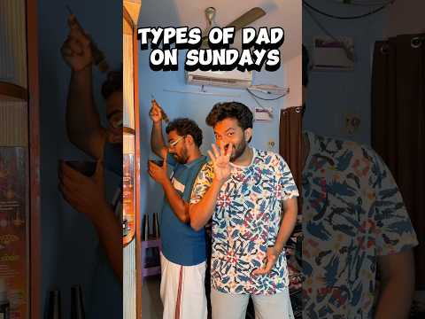 OG 4 Vitham 3/100 ?? | Types Of Dad On Sundays | #shorts #naaluvithamaravindh #dad #typesof thumbnail
