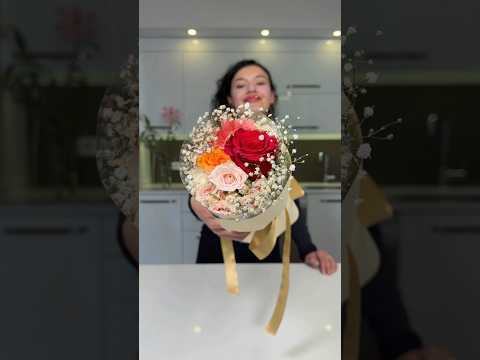 Anneler günü buketi | Mothers Day Bouquet #busezeynep #diy #bouquet thumbnail