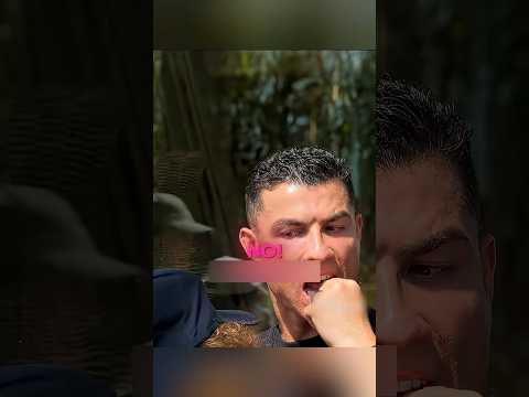 Khoảnh khắc ngọt ngào khi Ronaldo chọc nghẹo con gái của mình! #shorts #ronaldo #viral thumbnail