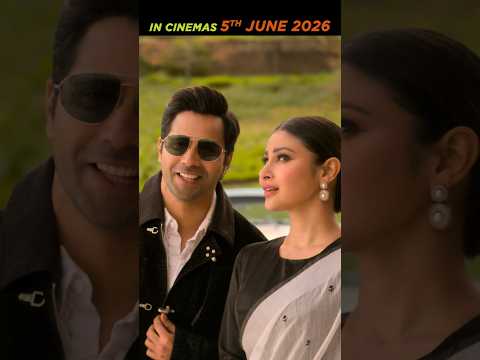 Hai Jawani Toh Ishq Hona Hai - 4 Days To Go| Varun Dhawan, Mrunal Thakur, Pooja Hegde | David Dhawan thumbnail