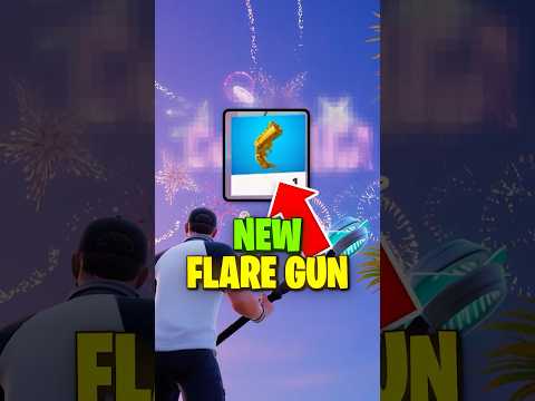 Fortnite's *NEW* Flare Gun has a SECRET🤫 thumbnail