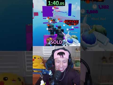 the "1 year" roblox speedrun ⏰ thumbnail