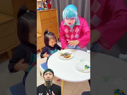 KAKAK KAGET PAPA LEBIH SAYANG ADIK‼️🤯😱@PresentHunt #remix #dubbing #trending thumbnail