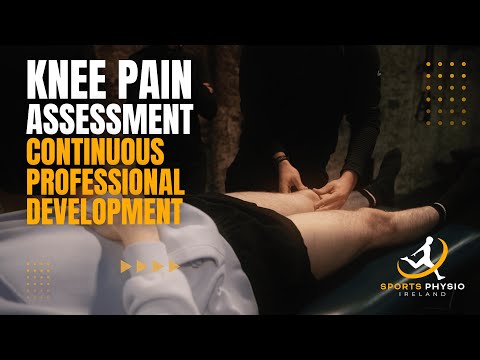 CPD at Sports Physio Ireland in Dublin 2: Knee Pain Assessment thumbnail