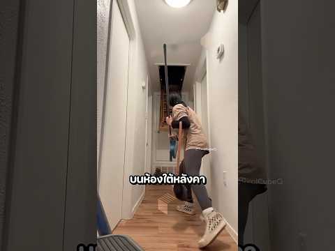 เธอไม่คิดว่าจะเจอสิ่งนี้บนห้องใต้หลังคาบ้านตัวเอง ? thumbnail