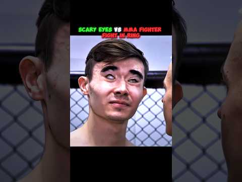 Scary Eyes fighting with MMA Fighter #armwrestling thumbnail