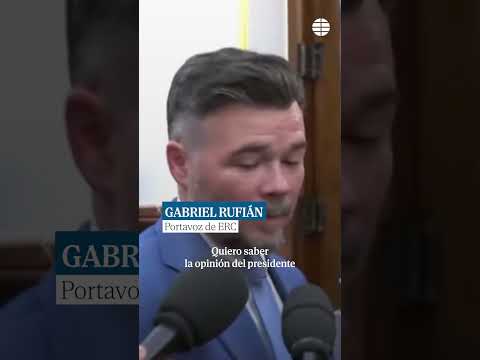 La curiosa opinión de Rufián sobre el auto de imputación de Zapatero #shorts #política #psoe thumbnail