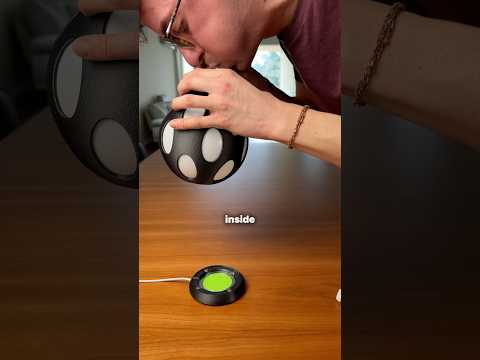3D printed a tactile and playable lamp #3dprinting #3dprint #3dprinted #bambulab #bambulabp2s thumbnail