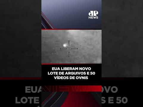 EUA liberam novo lote de arquivos e 50 vídeos de OVNIs thumbnail