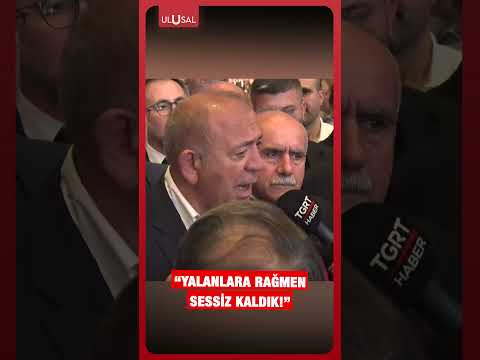 Gürsel Tekin, Kılıçdaroğlu'nu hedef alan TV kanallarına çağrı yaptı! #shorts thumbnail