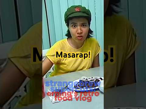 ERNING’S RETRO FOOD VLOG #strangebrew thumbnail