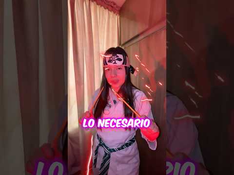 Me convertí en un ninja 🥷 #shors thumbnail