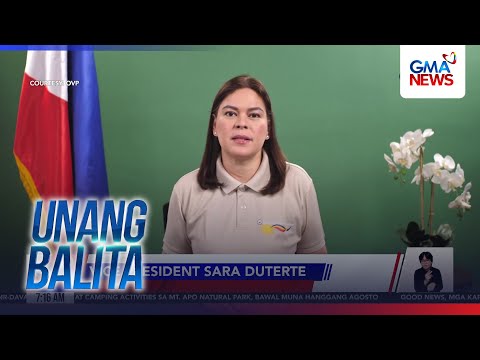 VPSD - 'Ginamit ang mga institusyon ng gobyerno at ang pera ng taumbayan... | Unang Balita thumbnail