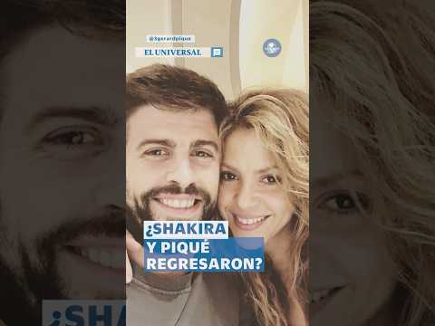 Shakira y Piqué desatan rumores de reconciliación tras polémica entrevista #shorts thumbnail