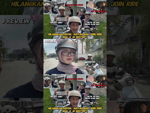 M4LANG TAK BERBAU❗️ KEM4LANGAN LAGI BERLATIH RIDE DENGAN MALKODOK❗️ JAM 7.00PM thumbnail