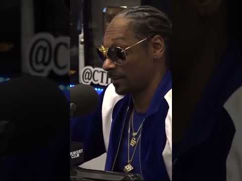 Snoop Dogg Tells A Funny Story About The Secret Service😭 #shorts thumbnail