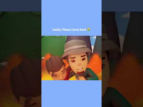 Daddy, Please Come Back 😭 | Islamic Series & Songs For Kids | Omar & Hana English thumbnail