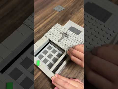 Crafting Minecraft Gray Carpet BUT Lego! thumbnail