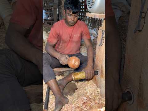Eco-Friendly Drinking Glass Made from Banyan Tree Root | Full Process #shorts thumbnail