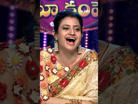#shorts -  Funny Game #Naresh #AutoRamprasad #Rashmi #Indraja #sridevidramacompany #comedyshow thumbnail