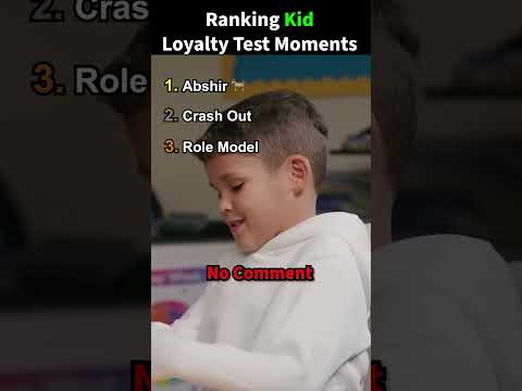 Ranking Kid Loyalty Test Moments thumbnail