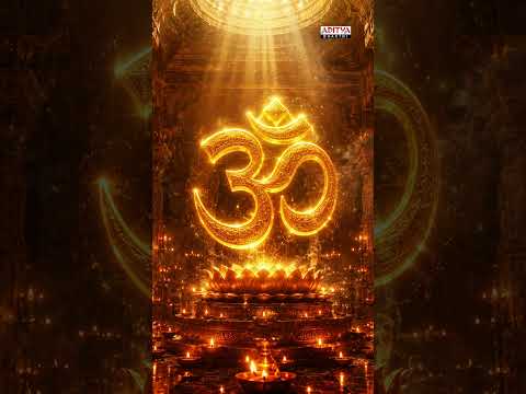 ॐ Meditation Sound🕉️| #OMChanting #AUM #InnerAwakening #SpiritualVibes #BhaktiStatus #Shorts thumbnail