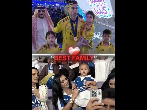 Ronaldo & Neymar With Their Families..🥹❤️ thumbnail