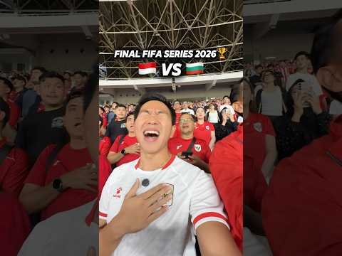 FINAL FIFA SERIES 2026 TIMNAS INDONESIA VS BULGARIA! 🇮🇩🇧🇬😱 thumbnail