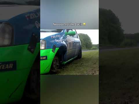 Nooo, the Dacia needs to be towed ? #24hnbr thumbnail