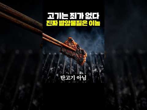 고기는 죄가 없다, 진짜 발암물질은 이놈 thumbnail