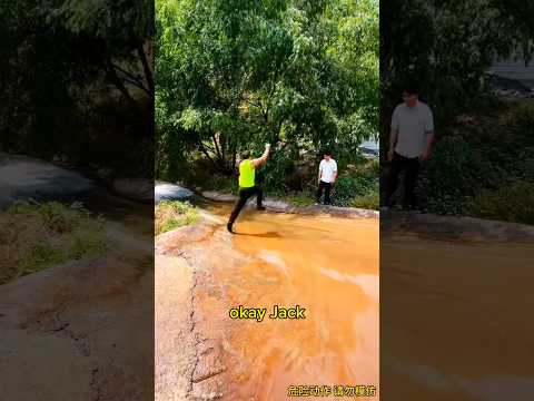 He Crossed It… But Can His Friend? ?? #shorts thumbnail