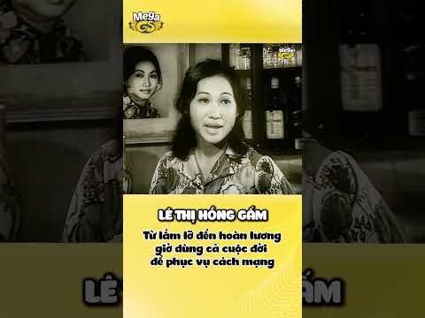 Cô gái hoàn lương phục vụ cách mạng | LÊ THỊ HỒNG GẤM #shorts thumbnail