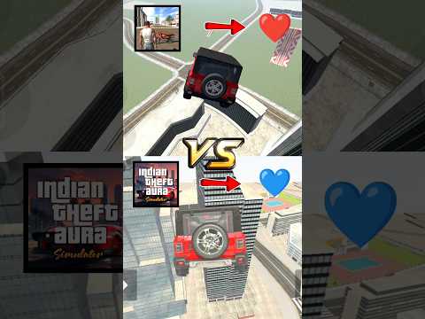 Thar Jump INDIAN BIKE DRIVING 3D ibd3d vs gt5 FRANKLIN FIND SUPER BIKE IN SECRET ROOM #ibd3d #gt5 thumbnail