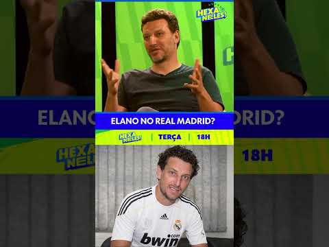 JÁ IMAGINOU ELANO NO REAL MADRID? | #shorts | HEXA NELES! thumbnail